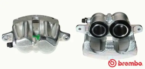 Bremssattel vor der Achse Vorderachse links BREMBO F 85 072