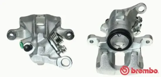 Bremssattel vor der Achse Hinterachse links BREMBO F 85 074 Bild Bremssattel vor der Achse Hinterachse links BREMBO F 85 074