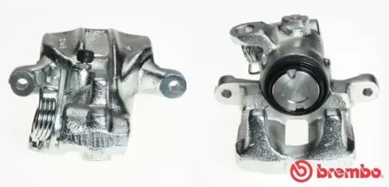 Bremssattel hinter der Achse Hinterachse rechts BREMBO F 85 077 Bild Bremssattel hinter der Achse Hinterachse rechts BREMBO F 85 077