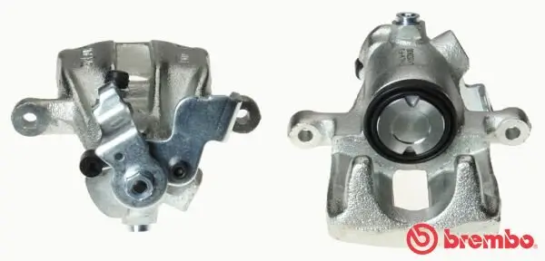 Bremssattel hinter der Achse Hinterachse rechts BREMBO F 85 083