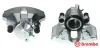 Bremssattel vor der Achse Vorderachse rechts BREMBO F 85 089