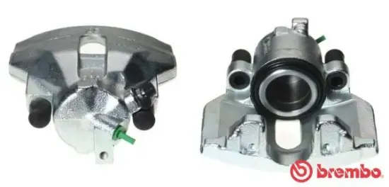Bremssattel vor der Achse Vorderachse rechts BREMBO F 85 089 Bild Bremssattel vor der Achse Vorderachse rechts BREMBO F 85 089