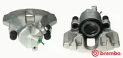 Bremssattel vor der Achse Vorderachse rechts BREMBO F 85 091