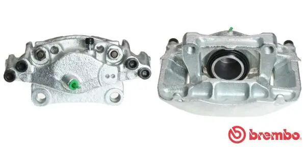 Bremssattel vor der Achse Vorderachse rechts BREMBO F 85 093