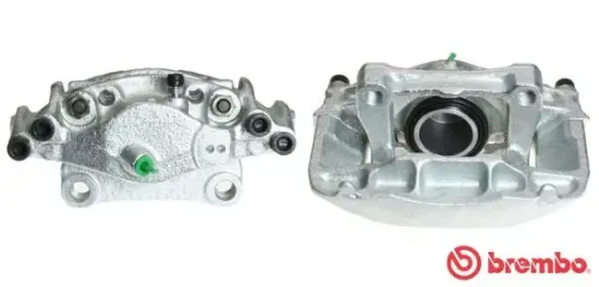 Bremssattel vor der Achse Vorderachse rechts BREMBO F 85 093 Bild Bremssattel vor der Achse Vorderachse rechts BREMBO F 85 093