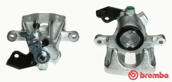 Bremssattel hinter der Achse Hinterachse rechts BREMBO F 85 105 Bild Bremssattel hinter der Achse Hinterachse rechts BREMBO F 85 105