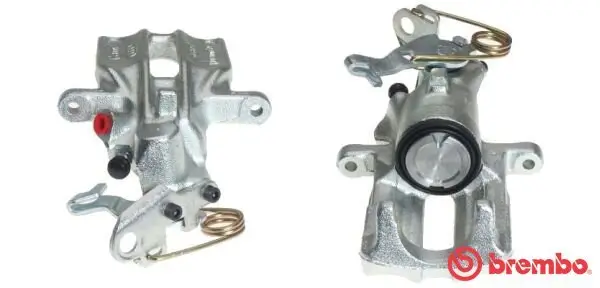 Bremssattel hinter der Achse Hinterachse rechts BREMBO F 85 123