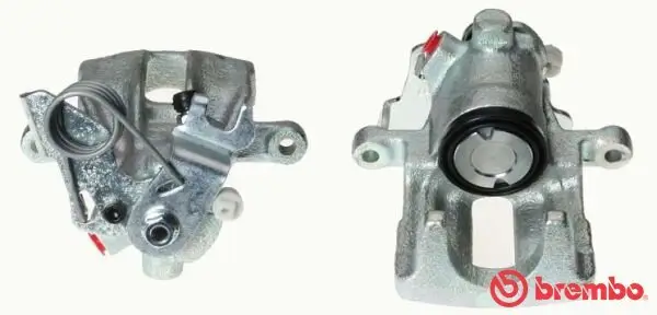 Bremssattel hinter der Achse Hinterachse links BREMBO F 85 126