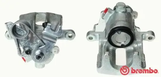 Bremssattel hinter der Achse Hinterachse links BREMBO F 85 126 Bild Bremssattel hinter der Achse Hinterachse links BREMBO F 85 126