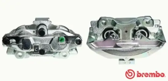 Bremssattel hinter der Achse Vorderachse rechts BREMBO F 85 139 Bild Bremssattel hinter der Achse Vorderachse rechts BREMBO F 85 139