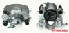 Bremssattel vor der Achse Vorderachse links BREMBO F 85 142
