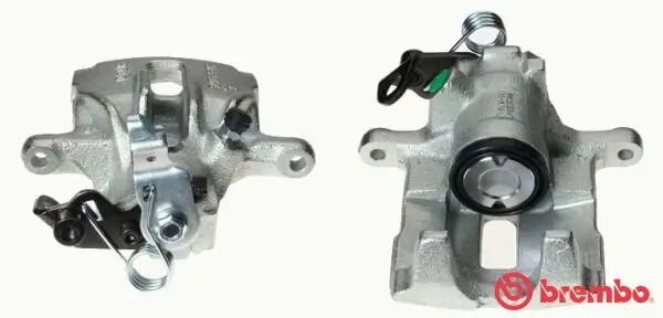 Bremssattel hinter der Achse Hinterachse links BREMBO F 85 160