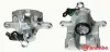 Bremssattel hinter der Achse Hinterachse links BREMBO F 85 160