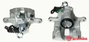 Bremssattel hinter der Achse Hinterachse links BREMBO F 85 160