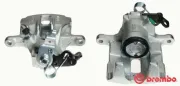 Bremssattel hinter der Achse Hinterachse rechts BREMBO F 85 161