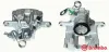 Bremssattel hinter der Achse Hinterachse links BREMBO F 85 164