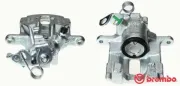 Bremssattel hinter der Achse Hinterachse links BREMBO F 85 164