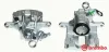 Bremssattel hinter der Achse Hinterachse rechts BREMBO F 85 165