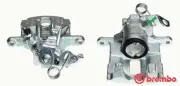 Bremssattel hinter der Achse Hinterachse rechts BREMBO F 85 165