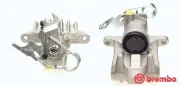 Bremssattel hinter der Achse Hinterachse rechts BREMBO F 85 167