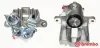 Bremssattel hinter der Achse Hinterachse links BREMBO F 85 170