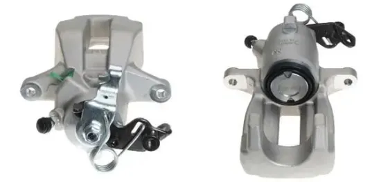 Bremssattel hinter der Achse Hinterachse rechts BREMBO F 85 173 Bild Bremssattel hinter der Achse Hinterachse rechts BREMBO F 85 173