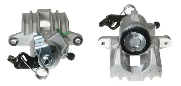 Bremssattel hinter der Achse Hinterachse links BREMBO F 85 174