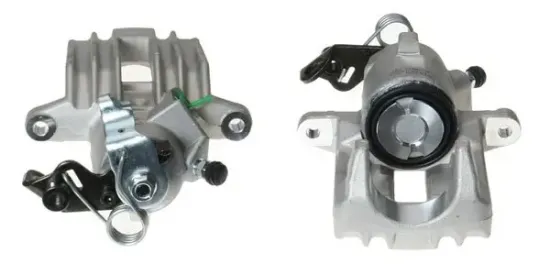 Bremssattel hinter der Achse Hinterachse links BREMBO F 85 174 Bild Bremssattel hinter der Achse Hinterachse links BREMBO F 85 174