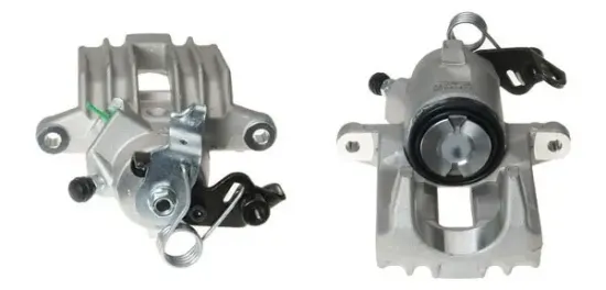 Bremssattel hinter der Achse Hinterachse rechts BREMBO F 85 175 Bild Bremssattel hinter der Achse Hinterachse rechts BREMBO F 85 175