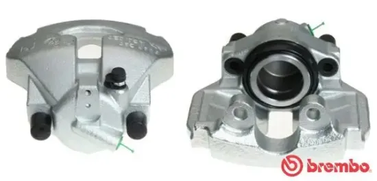 Bremssattel vor der Achse Vorderachse rechts BREMBO F 85 183 Bild Bremssattel vor der Achse Vorderachse rechts BREMBO F 85 183