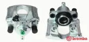 Bremssattel vor der Achse Hinterachse links BREMBO F 85 184