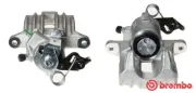 Bremssattel hinter der Achse Hinterachse rechts BREMBO F 85 197