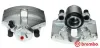 Bremssattel vor der Achse Vorderachse links BREMBO F 85 198