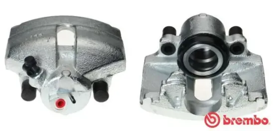 Bremssattel vor der Achse Vorderachse links BREMBO F 85 198 Bild Bremssattel vor der Achse Vorderachse links BREMBO F 85 198