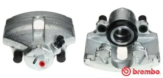 Bremssattel vor der Achse Vorderachse rechts BREMBO F 85 199 Bild Bremssattel vor der Achse Vorderachse rechts BREMBO F 85 199