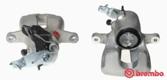 Bremssattel vor der Achse Hinterachse links BREMBO F 85 200 Bild Bremssattel vor der Achse Hinterachse links BREMBO F 85 200