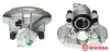 Bremssattel vor der Achse Vorderachse links BREMBO F 85 206