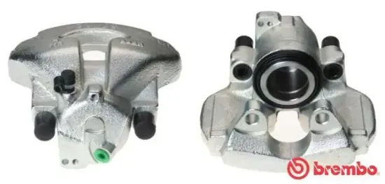 Bremssattel vor der Achse Vorderachse links BREMBO F 85 206 Bild Bremssattel vor der Achse Vorderachse links BREMBO F 85 206