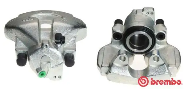 Bremssattel vor der Achse Vorderachse rechts BREMBO F 85 207