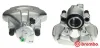 Bremssattel vor der Achse Vorderachse rechts BREMBO F 85 207