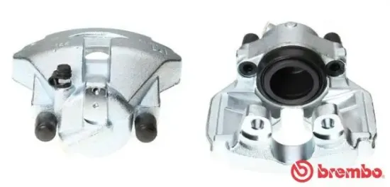 Bremssattel vor der Achse Vorderachse links BREMBO F 85 208 Bild Bremssattel vor der Achse Vorderachse links BREMBO F 85 208