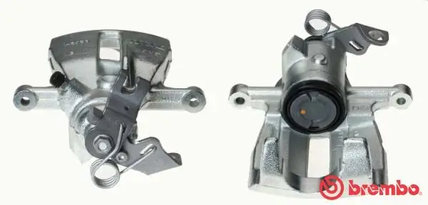 Bremssattel hinter der Achse Hinterachse rechts BREMBO F 85 213