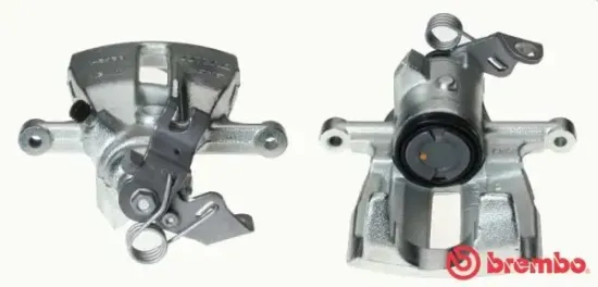 Bremssattel hinter der Achse Hinterachse rechts BREMBO F 85 213 Bild Bremssattel hinter der Achse Hinterachse rechts BREMBO F 85 213