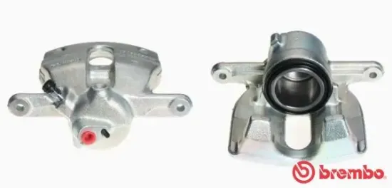 Bremssattel vor der Achse Vorderachse links BREMBO F 85 214 Bild Bremssattel vor der Achse Vorderachse links BREMBO F 85 214