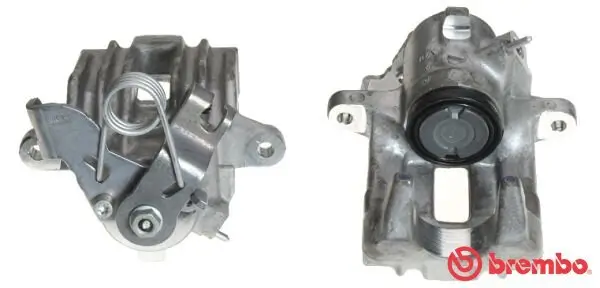 Bremssattel hinter der Achse Hinterachse links BREMBO F 85 226