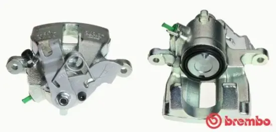 Bremssattel hinter der Achse Hinterachse rechts BREMBO F 85 231 Bild Bremssattel hinter der Achse Hinterachse rechts BREMBO F 85 231