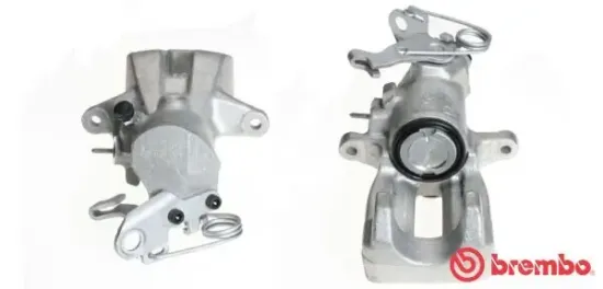 Bremssattel hinter der Achse Hinterachse rechts BREMBO F 85 233 Bild Bremssattel hinter der Achse Hinterachse rechts BREMBO F 85 233