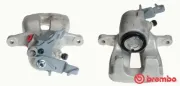 Bremssattel vor der Achse Hinterachse rechts BREMBO F 85 241