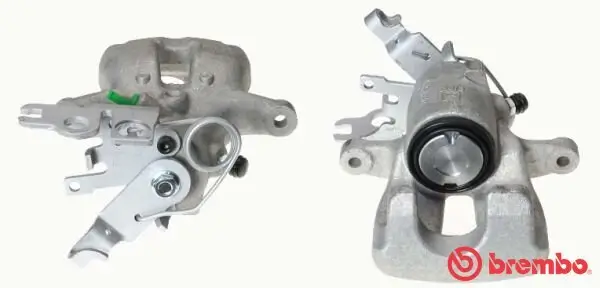 Bremssattel vor der Achse Hinterachse rechts BREMBO F 85 243