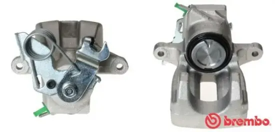 Bremssattel hinter der Achse Hinterachse links BREMBO F 85 246 Bild Bremssattel hinter der Achse Hinterachse links BREMBO F 85 246